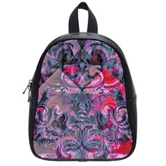 Alien Architecture Ii School Bag (small) by MRNStudios