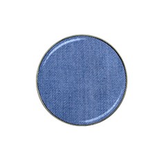 Blue Denim Hat Clip Ball Marker by kyorashop23