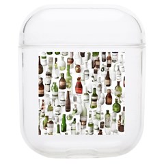 Bottle Chic Print Patterns Soft Tpu Airpods 1/2 Case by BellaVistaTshirt02