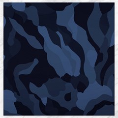 Purple Camo Canvas 16  X 16  by kyorashop23