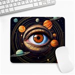 Eye of the Universe (AI) Large Mousepad Front