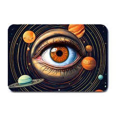 Eye Of The Universe (ai) Plate Mats by dflcprintsclothing