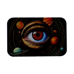 Eye Of The Universe (ai) Open Lid Metal Box (silver)   by dflcprintsclothing