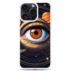 Eye Of The Universe (ai) Iphone 15 Pro Max Tpu Uv Print Case by dflcprintsclothing