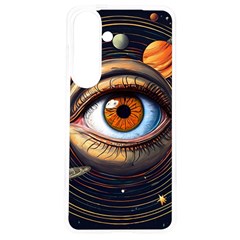 Eye Of The Universe (ai) Samsung Galaxy S24 6 2 Inch Tpu Uv Case by dflcprintsclothing