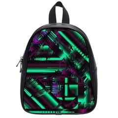 Beamed School Bag (small) by MRNStudios