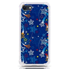 Christmas Stars Pattern Star Iphone Se by Maspions