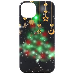 Christmas Star Jewellery Iphone 15 Pro Black Uv Print Pc Hardshell Case by anzea