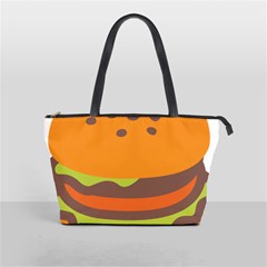 Hamburger Classic Shoulder Handbag by anzea