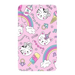 Beautiful Cute Animals Pattern Pink Memory Card Reader (rectangular) by Grandong