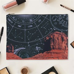 Astrology Surreal Surrealism Trippy Visual Art Cosmetic Bag (xl) by Bedest