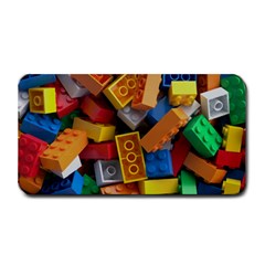 Lego, Toy Block, Colorfulness Medium Bar Mat by kyorashop23