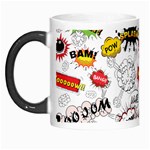 Pattern Seamless Texture Cartoon Morph Mug Left