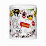 Pattern Seamless Texture Cartoon Morph Mug Center