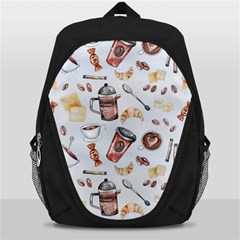 Coffee Mania Caffeine Backpack Bag by Bedest