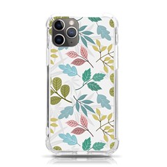 Leaf Seamless Pattern  Iphone 11 Pro 5 8 Inch Tpu Uv Print Case by Safari