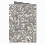 Fantasy floral random pattern Greeting Card Right