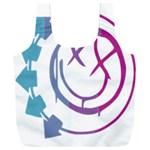 Blink 182 logo Full Print Recycle Bag (XXXL) Back