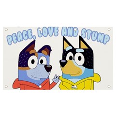 Bluey Banner And Sign 7  X 4  by avitendut