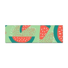 Watermelon Dots Summer Pattern Sticker Bumper (100 Pack) by Bedest