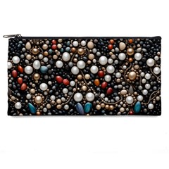 Pearls And Stones Pencil Case by dedoma