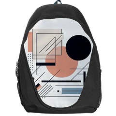 Abstract Architecture Backpack Bag by Bedest