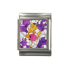 Architecture Glass Abstract Pattern Italian Charm (13mm) by Bedest