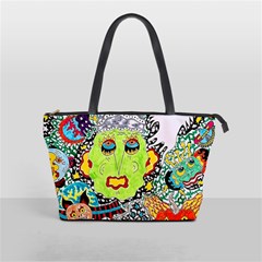 Supersonic Monster Mash Classic Shoulder Handbag by chellerayartisans