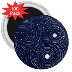 Art 3  Magnets (100 Pack) by zappwaits