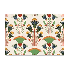 Ancient Egypt Antique Archeology Sticker A4 (100 Pack) by Grandong