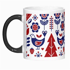 Scandinavian Folk Seamless Pattern Morph Mug by Grandong