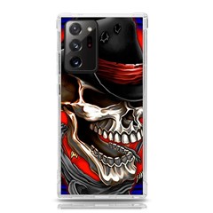 Confederate Flag Usa America United States Csa Civil War Rebel Dixie Military Poster Skull Samsung Galaxy Note 20 Ultra Tpu Uv Case by Ket1n9