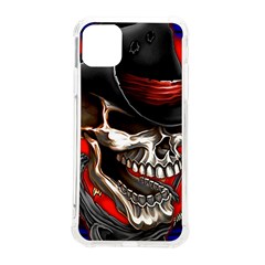 Confederate Flag Usa America United States Csa Civil War Rebel Dixie Military Poster Skull Iphone 11 Pro Max 6 5 Inch Tpu Uv Print Case by Ket1n9