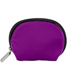 A Purple Background With A White Border Accessory Pouch (Small) Front