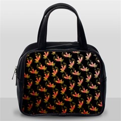 Regal Eagle Pattern Classic Handbag (one Side) by ExtraAwesomeSauce