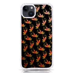 Regal Eagle Pattern Iphone 14 Plus Tpu Uv Print Case by ExtraAwesomeSauce