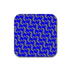 Eye Of Horus Pattern Rubber Coaster (square) by ExtraAwesomeSauce