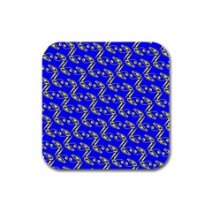 Eye Of Horus Pattern Rubber Square Coaster (4 Pack) by ExtraAwesomeSauce