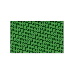 St  Patrick s Day Clovers Sticker Rectangular (10 Pack) by ExtraGoodSauce