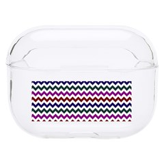 Chevron Pattern Hard Pc Airpods Pro Case by ytdream