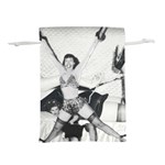 Betty Page BDSM Lightweight Drawstring Pouch (S) Front