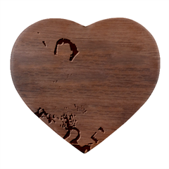 Betty Page Bdsm Heart Wood Jewelry Box by CherleyTemples