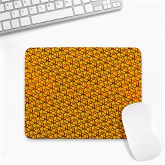 Pixel Art Mushroom Pattern Small Mousepad by ExtraAwesomeSauce