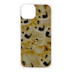 Doge , Memes Iphone 13 Tpu Uv Print Case by kyorashop23