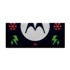 Ugly Sweater Moto, Motorola, Hand Towel by kyorashop23