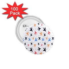 Cute Airplanes Planes 1 75  Buttons (100 Pack)  by ConteMonfrey