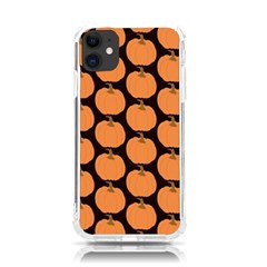 Black And Orange Pumpkin Iphone 11 Tpu Uv Print Case by ConteMonfrey