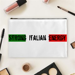 Strong Italian Energy Cosmetic Bag (large) by ConteMonfrey