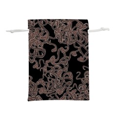 Venomous Elegance  Lightweight Drawstring Pouch (l) by dflcprintsclothing