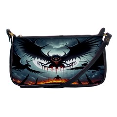 Halloween Goodie Shoulder Clutch Bag by favoritechios